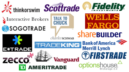 stock broker logos